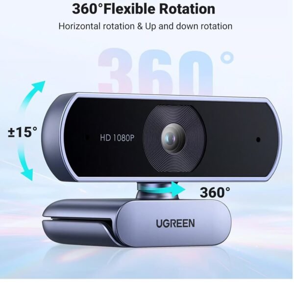 UGREEN 15728 1080P FHD Webcam