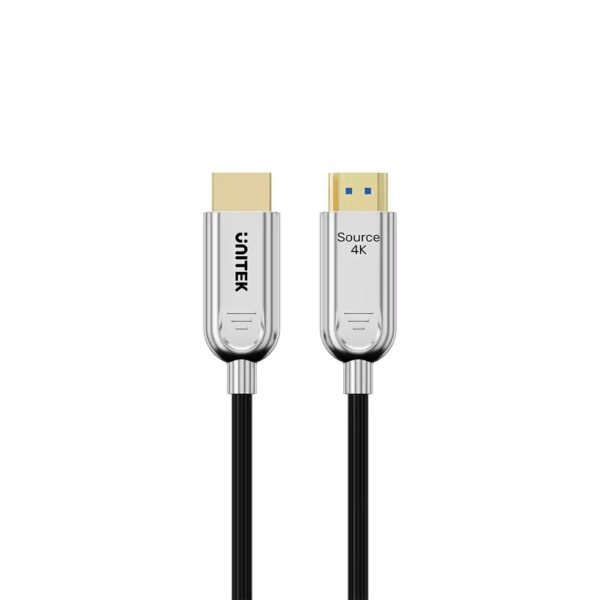 UNITEK HDMI CABLE FIBER OPTIC 4K@60HZ (C11092ASL) 10M