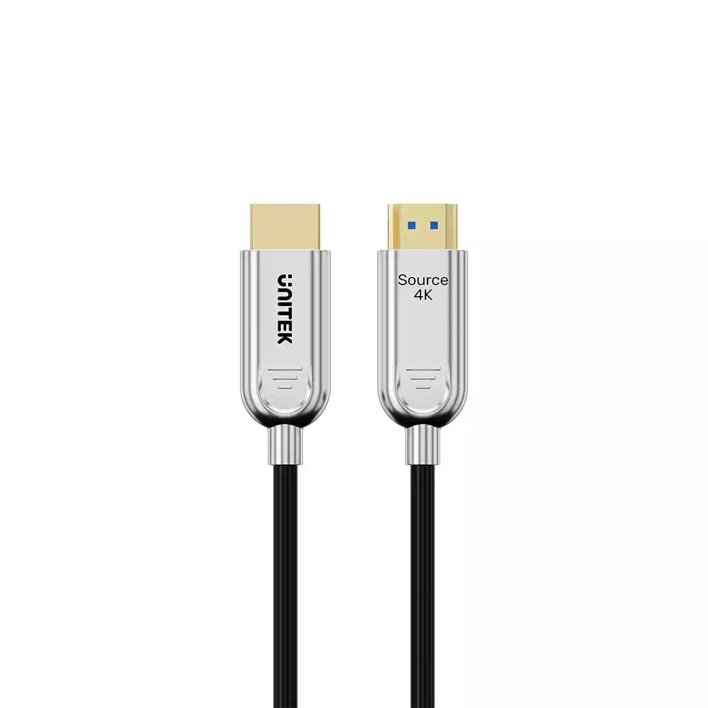 UNITEK HDMI CABLE FIBER OPTIC 4K@60HZ (C11092ASL) 10M