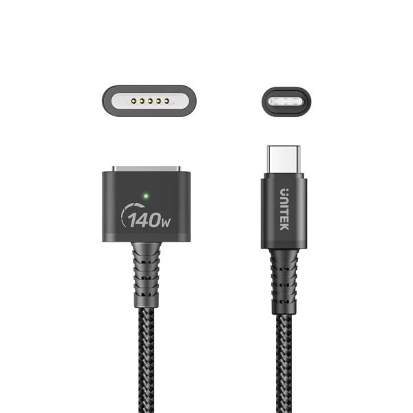 Unitek USB-C to Magnetic 3 Charging Cable C14121BK  2M