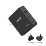 UNITEK GAN WALL CHARGER 140W 3Port  (1XUSB-A / 2XUSB-C) P1115A