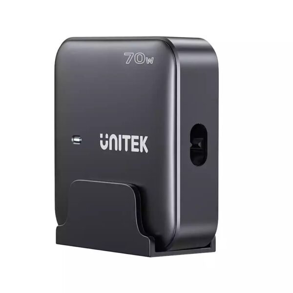 UNITEK  Desktop GaN Charging Station EU 70W 4Port P1228ABK01