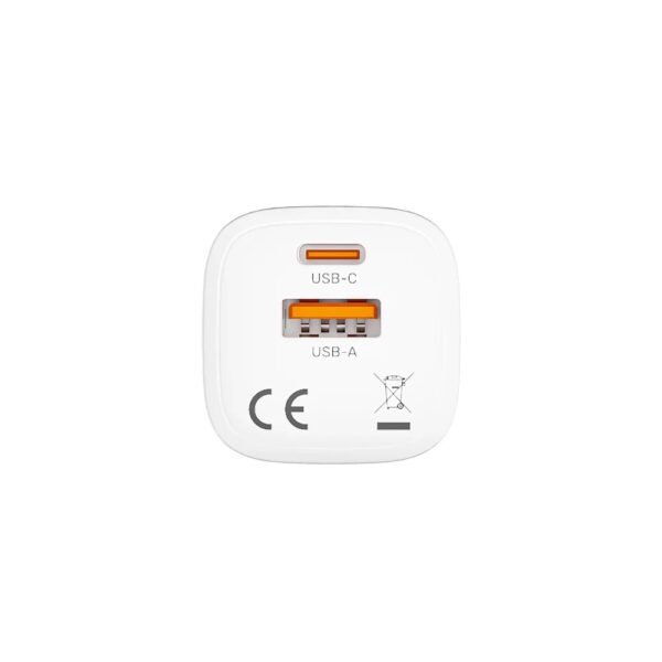 UNITEK Mini USB Wall Charger 33W Dual Port P1125AWH01-US
