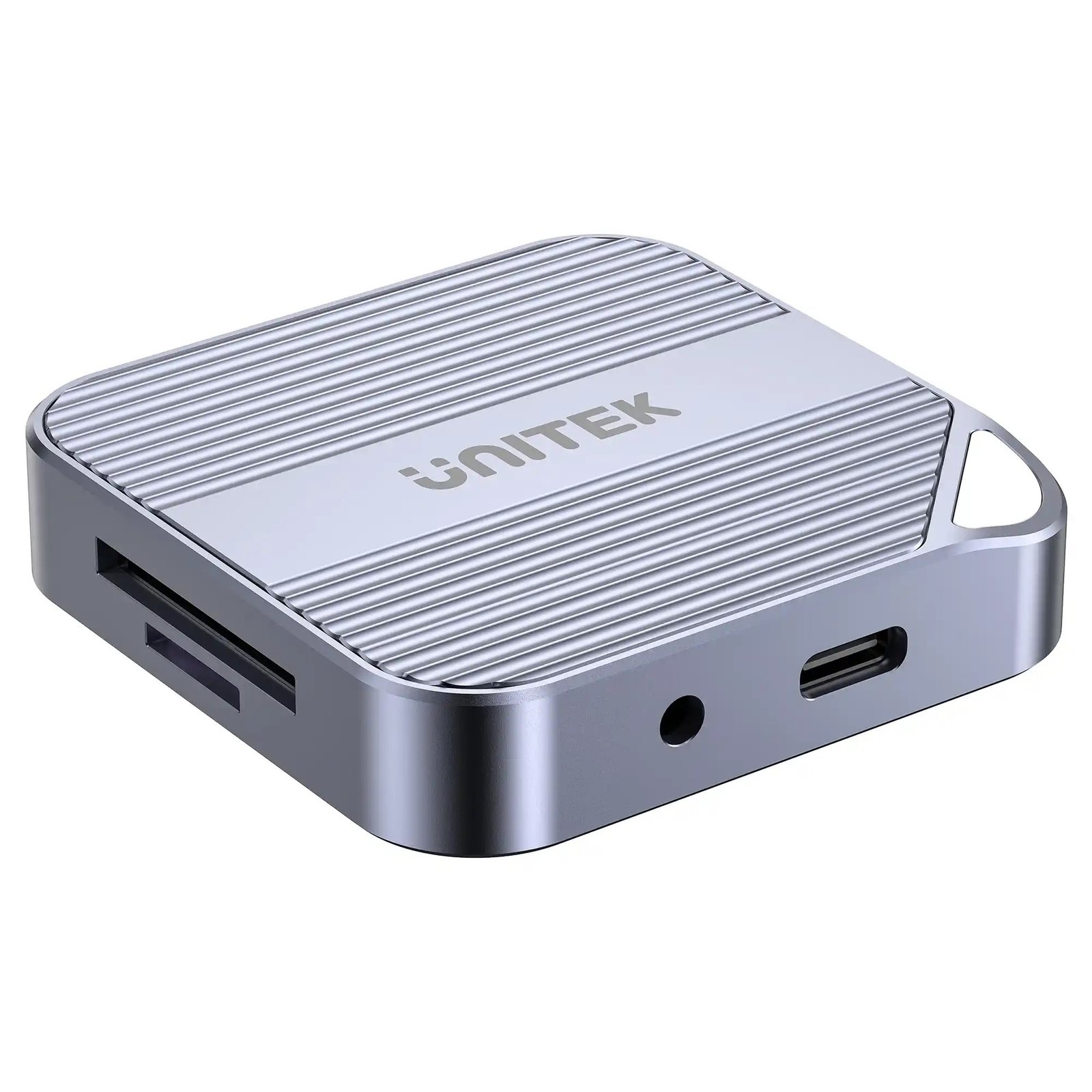 UNITEK Magnetic SD/ Micro SD Card Reader with PD100W S1244CGY01