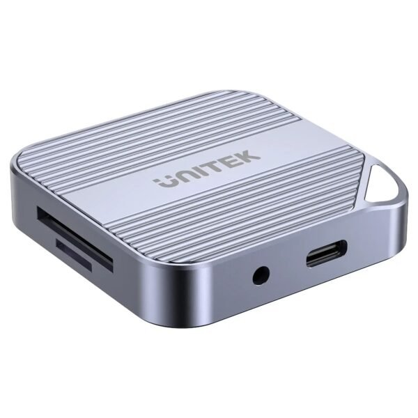 UNITEK Magnetic SD/ Micro SD Card Reader with PD100W S1244CGY01