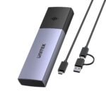 UNITEK SolidForce Smart Anti-loss M.2 SSD Enclosure S1251AGY01