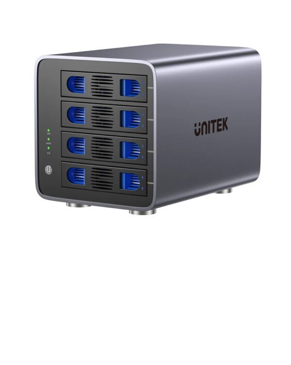 UNITEK 4 Bay RAID External Hard Drive Enclosure  S1301AGY01-EU
