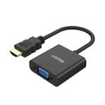 UNITEK HDMI to VGA Adapter with 3.5mm  15CM Y-6333