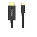 UNITEK  HDMI 1.4 Cable Mini DisplayPort 4K 30Hz 2m V1152A