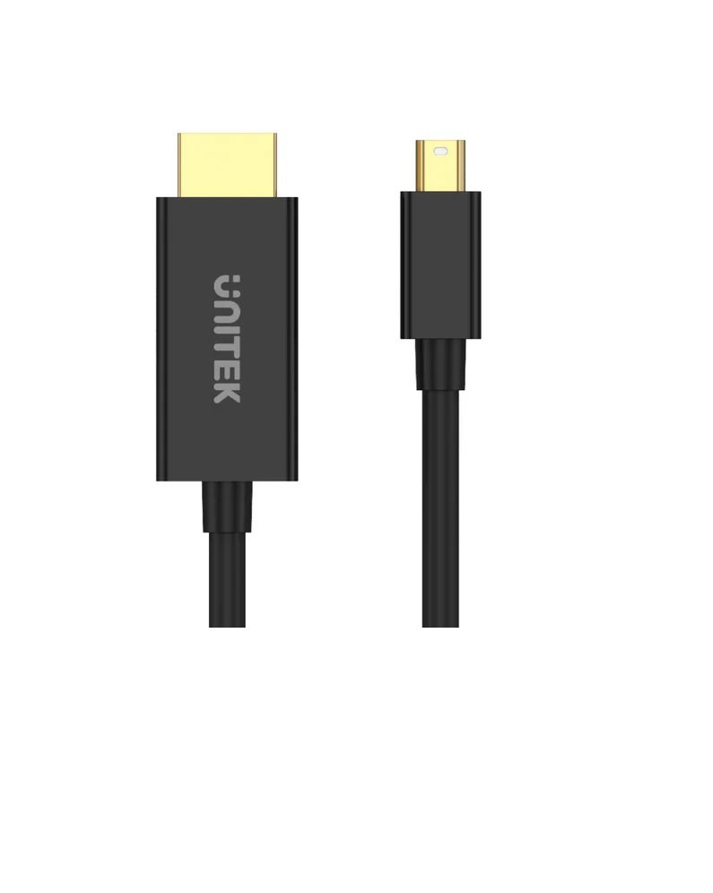 UNITEK  HDMI 1.4 Cable Mini DisplayPort 4K 30Hz 2m V1152A
