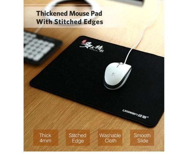 UGREEN 40405 LARGE GAMING MOUSE PAD  BLACK
