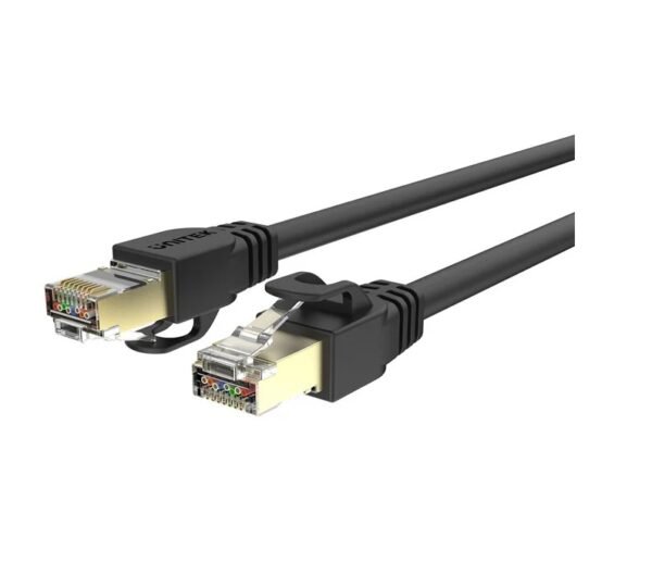 UNITEK CAT7 ETHERNE CABLE C1810EBK 2M