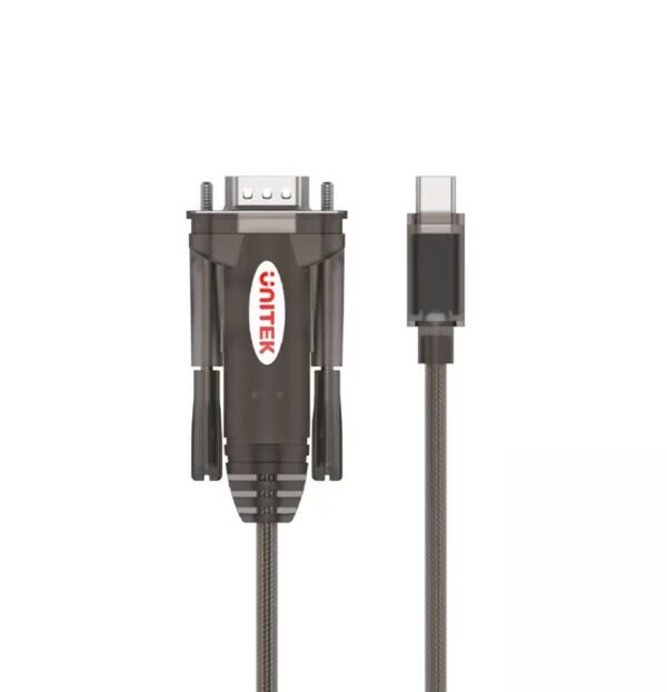 UNITEK USB C to RS232 Cable 1.5M (Y-1105K)