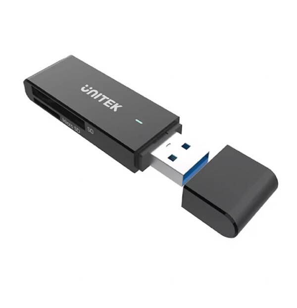 UNITEK USB-A Card Reader (Y-9327A)