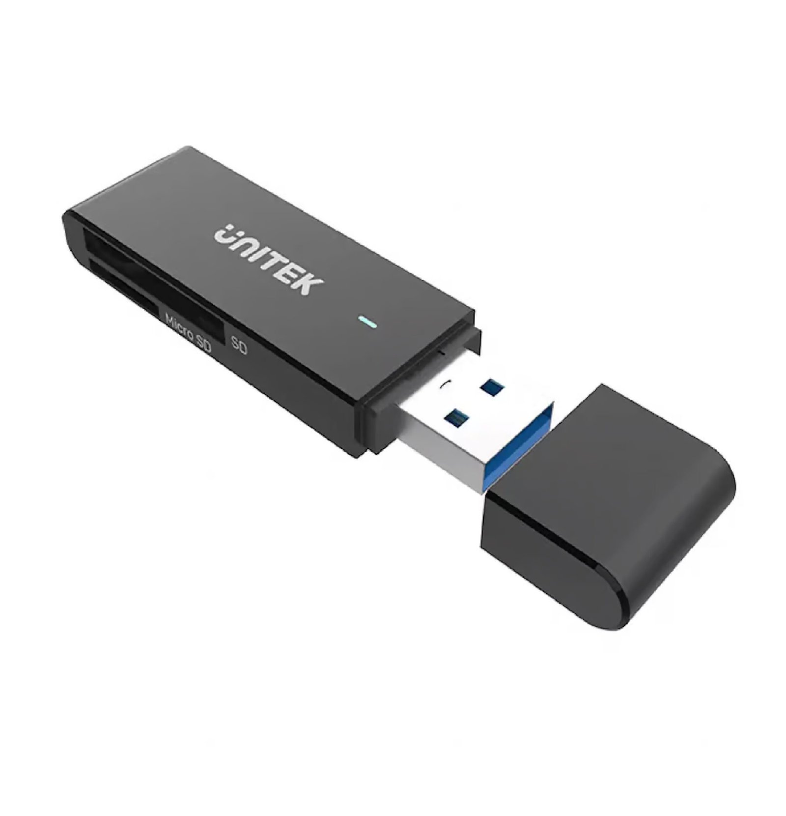 UNITEK USB-A Card Reader (Y-9327A)