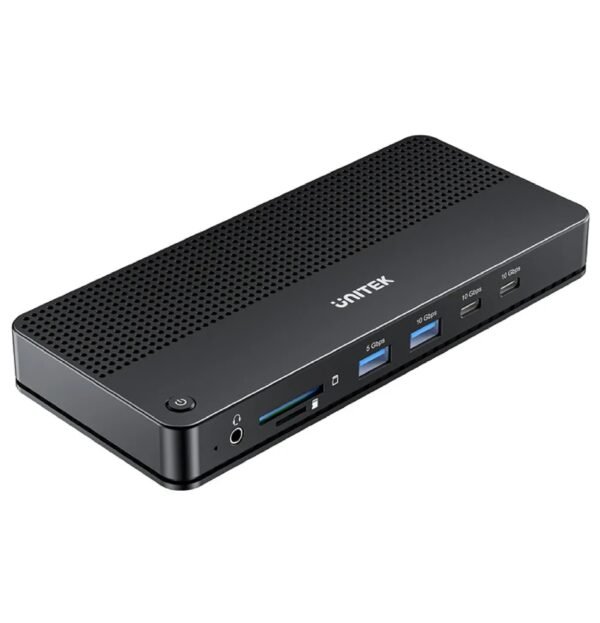 UNITEK USB-C HUB 13-IN-1 SINGLE 8K/ TRIPLE 4K DOCKING STATION 100W (D1104A01)