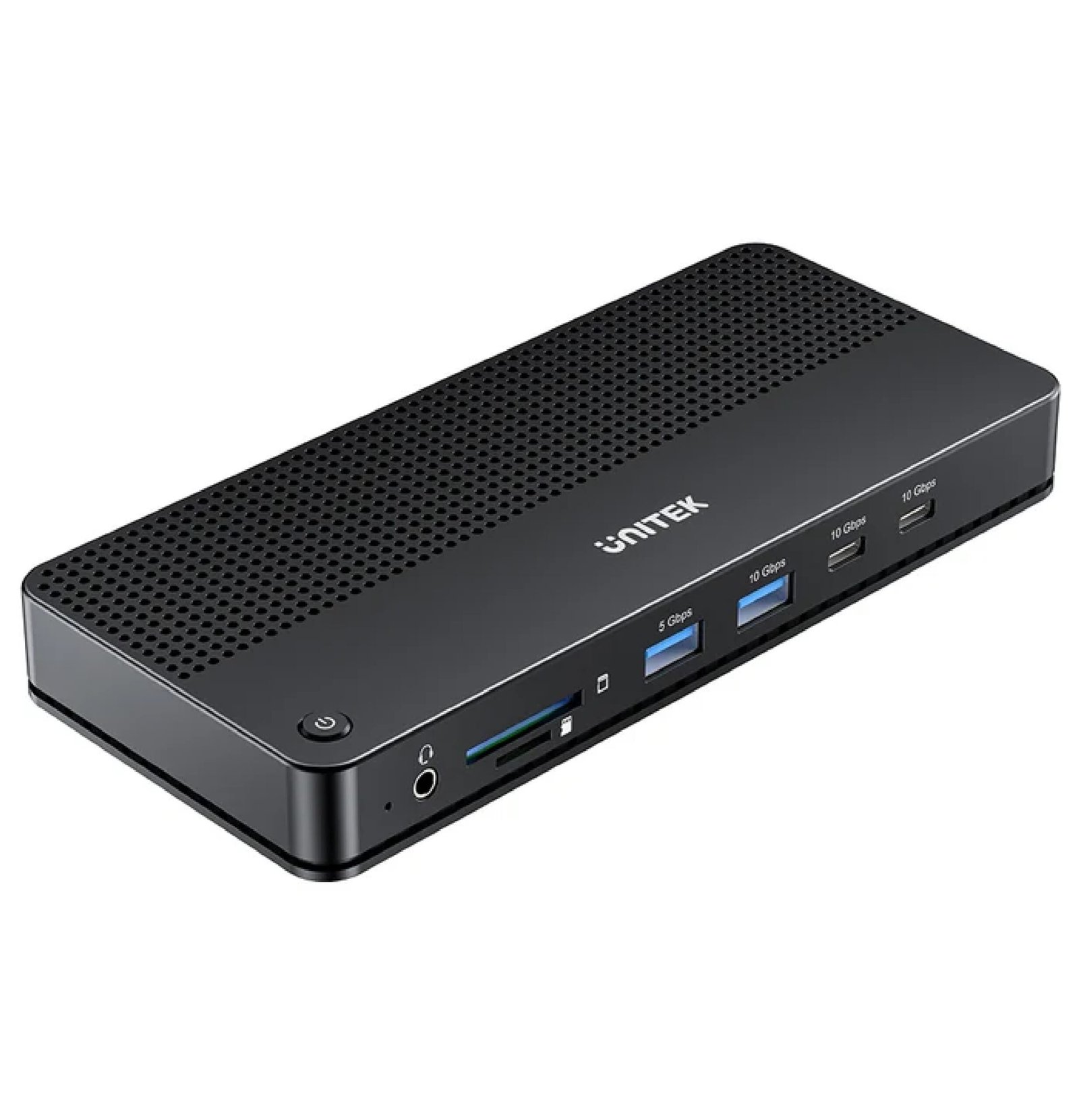 UNITEK USB-C HUB 13-IN-1 SINGLE 8K/ TRIPLE 4K DOCKING STATION 100W (D1104A01)