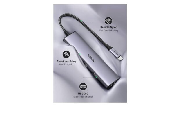 UGREEN 20841 4-in-1 USB-C Hub