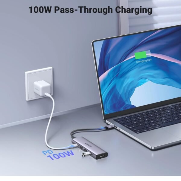 UGREEN 15597 5-in-1 USB-C Multifunctional Hub