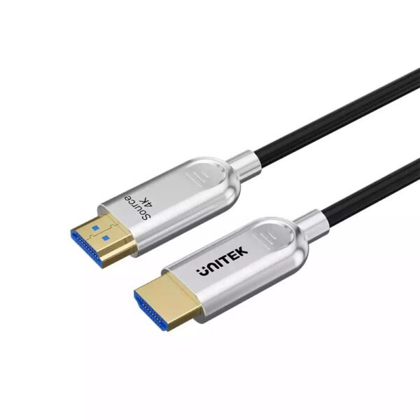 UNITEK HDMI CABLE FIBER OPTIC 4K@60HZ (C11092ASL) 10M