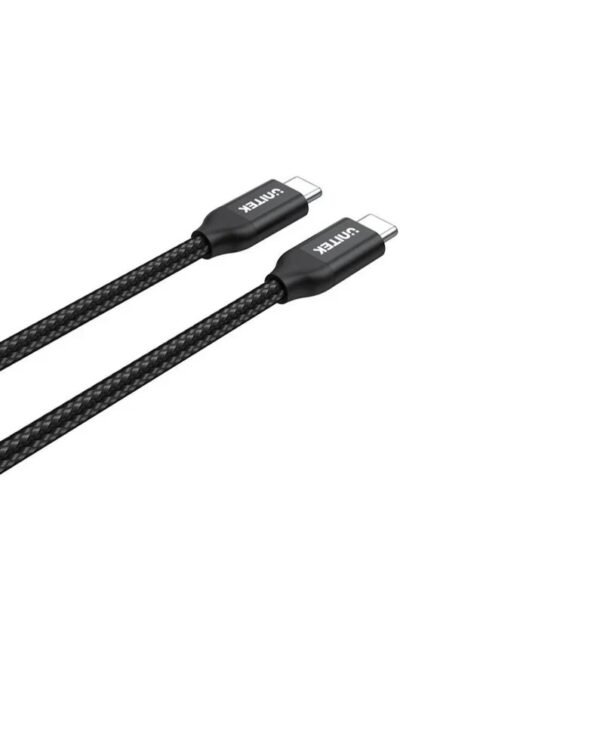 Unitek USB-C 100W PD Fast Charging Cable with Data (USB 2.0) C14059BK  2M
