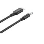 UNITEK USB C to DC  65W Charging Cable DC Jack 4.5 x 3.0 mm for HP Laptops C14117BK 1.8M