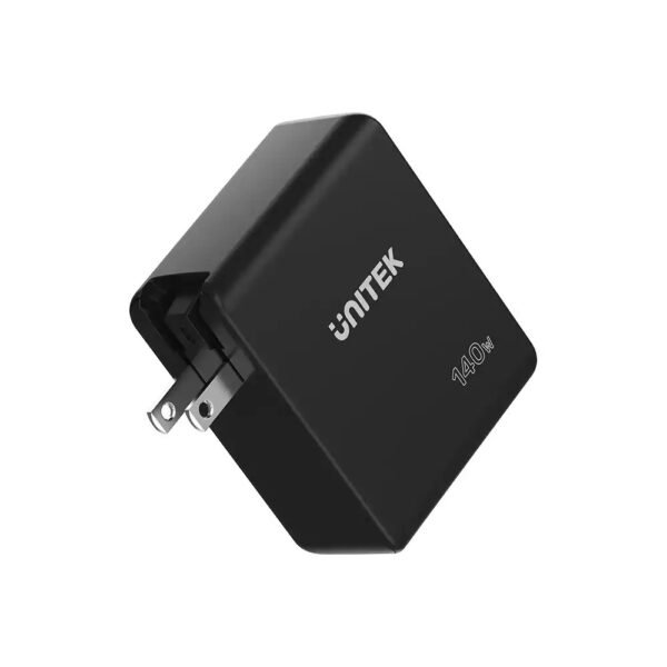 UNITEK GAN WALL CHARGER 140W 3Port  (1XUSB-A / 2XUSB-C) P1115A