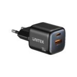 UNITEK  Gan Wall Charger  Zeno 20W P1128ABK01-EU