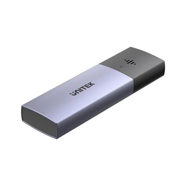 UNITEK SolidForce Smart Anti-loss M.2 SSD Enclosure S1251AGY01