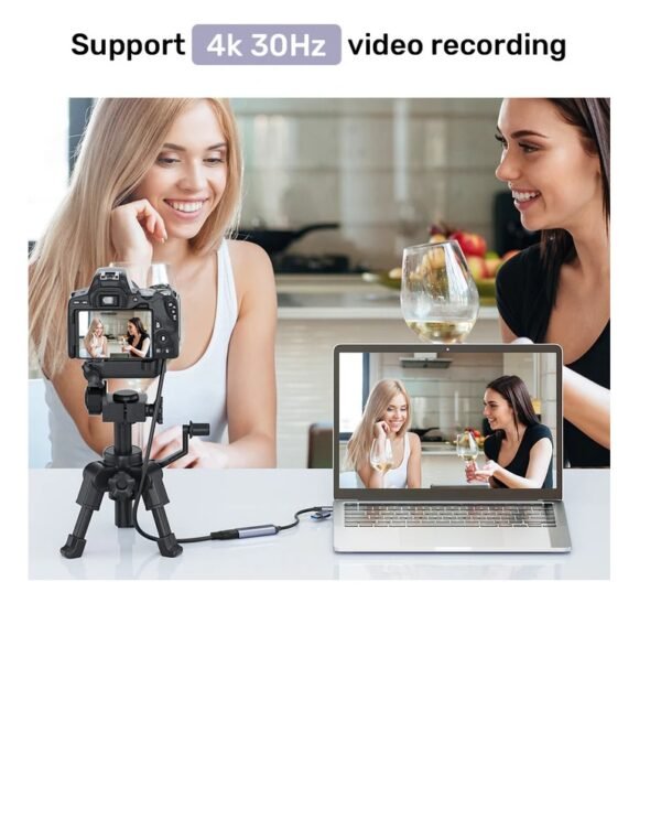 UNITEK HDMI to USB-C/A Video Capture Card V1167A
