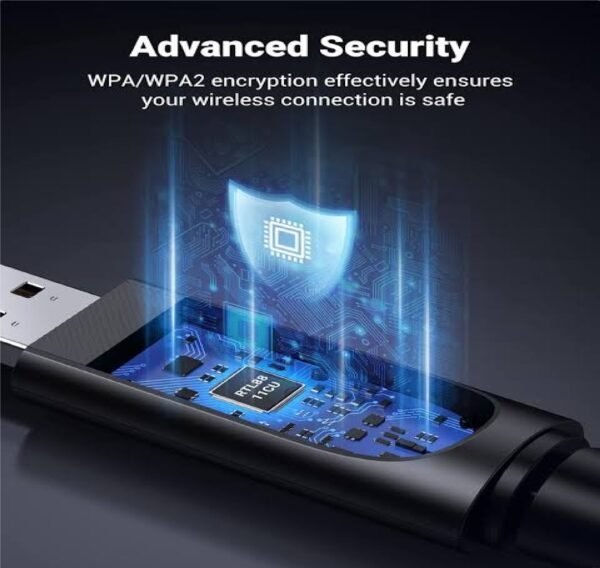 UGreen 90339 AC650 Dual Band USB WiFi Adapter