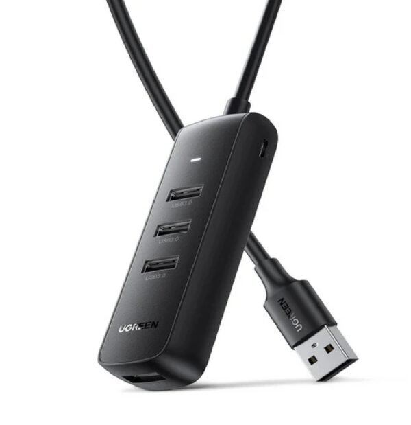 UGREEN 80657 4 Port USB 3.0 Hub 1M
