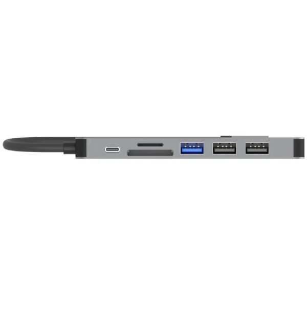 UNITEK UHUB 7-in-1 USB-C 100W (H1118A)