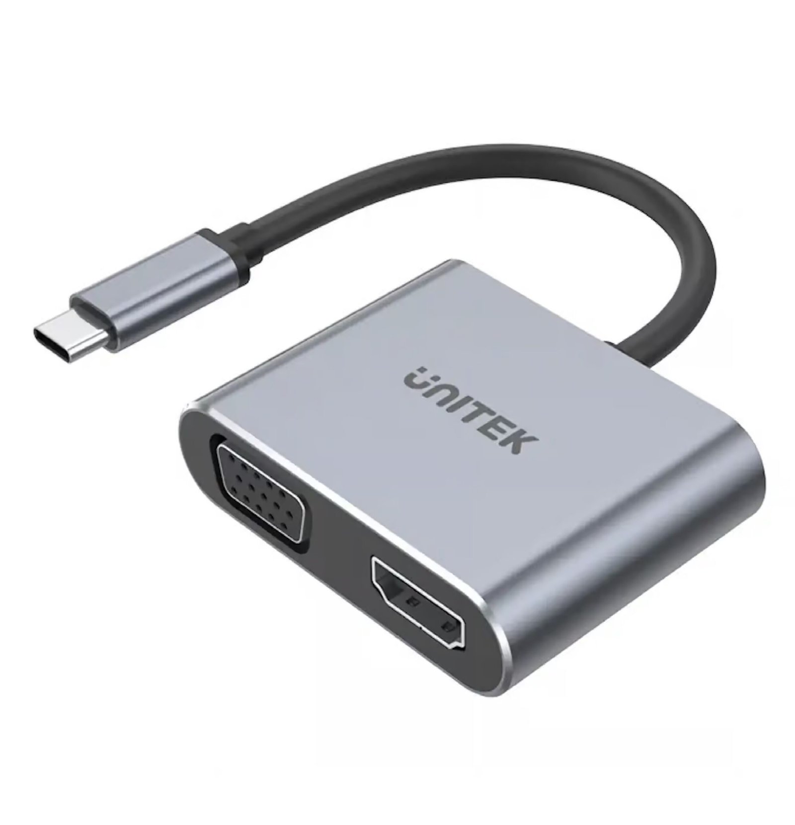 UNITEK UHUB Q4 Lite 4-in-1 USB-C Hub 100W (D1049A)