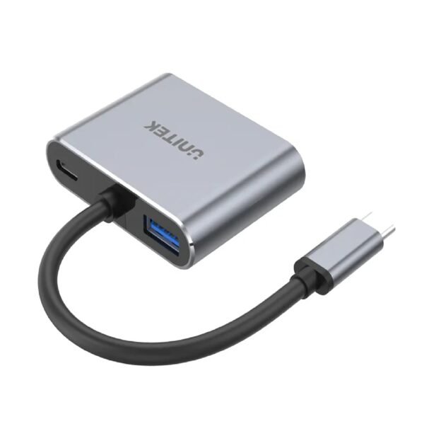 UNITEK UHUB Q4 Lite 4-in-1 USB-C Hub 100W (D1049A)