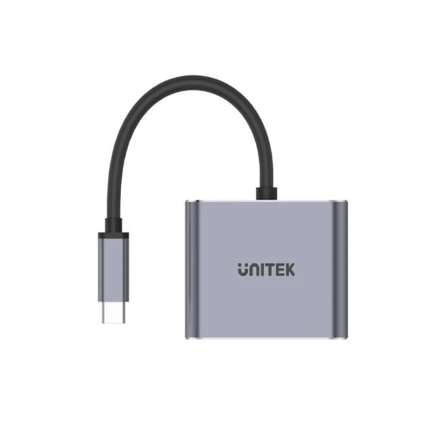 UNITEK UHUB Q4 Lite 4-in-1 USB-C Hub 100W (D1049A)
