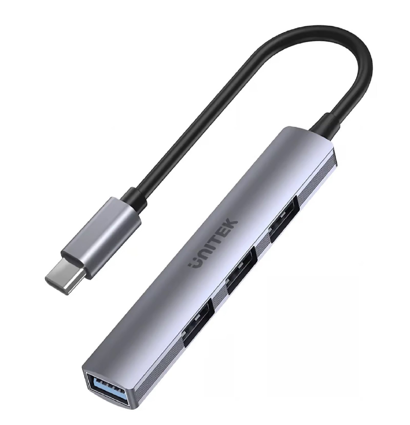 UNITEK USB-C 4 PORT USB 3.0 HUB (H1208B)