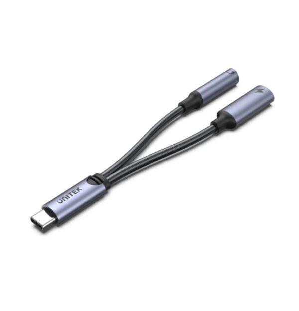 UNITEK USB C to 3.5mm Audio Jack Adapter (M205A)