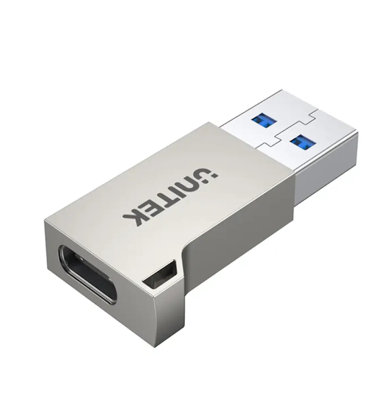 UNITEK USB-A To USB-C Zinc Adapter (A1034NI)