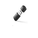 UGREEN 20204 AC650 Dual Band USB WiFi Dongle Mini Wireless