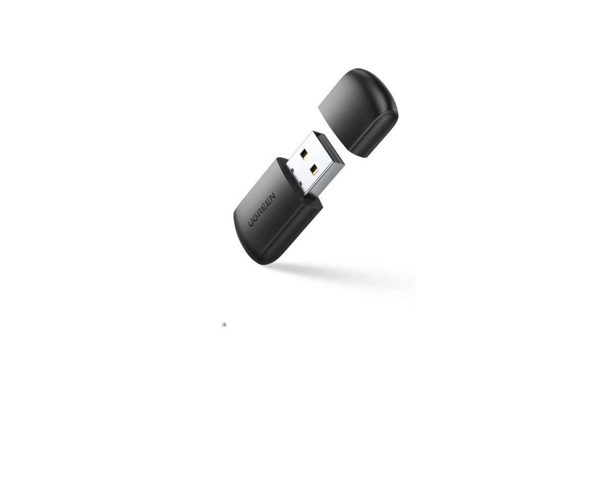 UGREEN 20204 AC650 Dual Band USB WiFi Dongle Mini Wireless