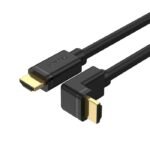 Unitek Hdmi Cable 4K 60Hz High Speed  Right Angle 90° Y-C1002 3m