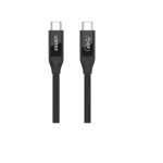 Unitek USB 4  100W PD Fast Charging Cable with 8K@60Hz and 40Gbps C14100BK (USB-IF Certified) 0.8m