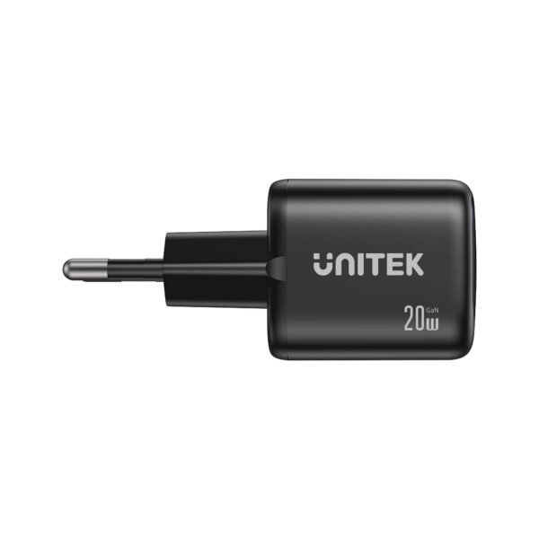 UNITEK ZENO Gan Wall Charger 20W P1128ABK01-EU