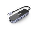 UNITEK  USB-C Hub H6 Gloss 6-in-1 WitH 100W PD  D1084A