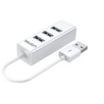 UNITEK USB 2.0 Hub White 4Ports Y-2146