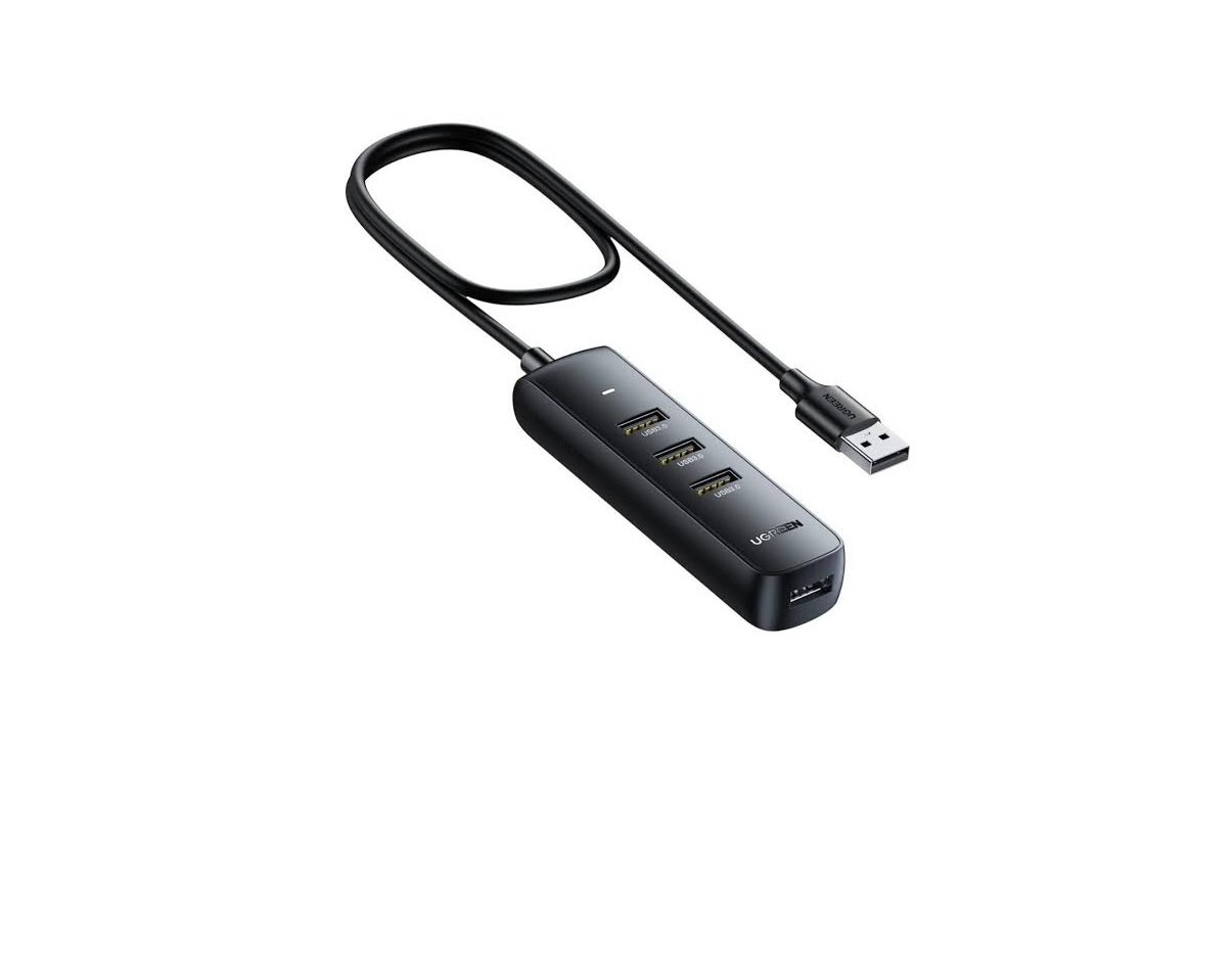 UGREEN 80657 4 Port USB 3.0 Hub 1m