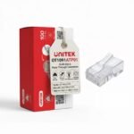UNITEK CAT6 PASS-THROUGH CONNECTOR RJ45 OT1091TP01