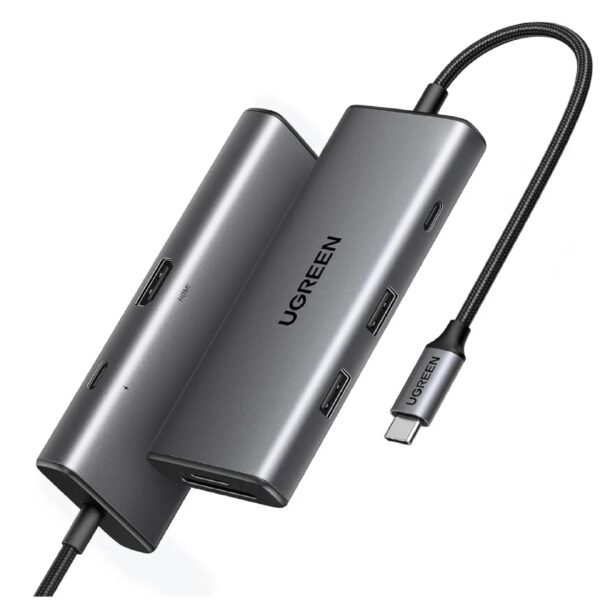 UGREEN 15531 Revodok Pro 107 USB-C 7-IN-1 Hub