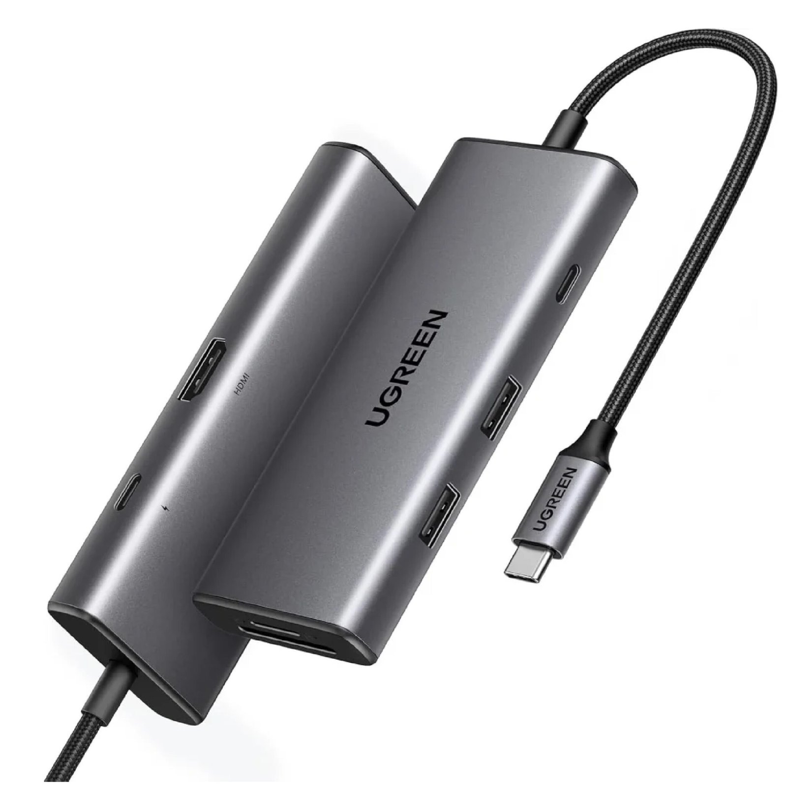 UGREEN 15531 Revodok Pro 107 USB-C 7-IN-1 Hub